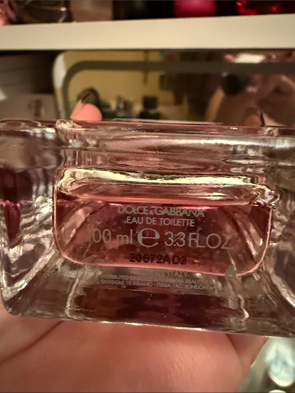 Dolce & Gabbana L'Imperatrice Pink Fragrance Bottle - Picture 6 of 6